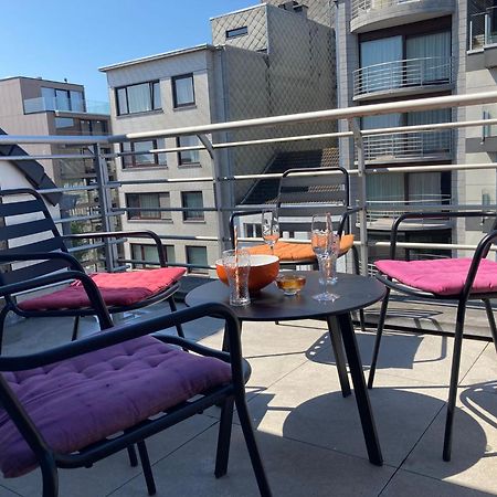 Spacious Penthouse For 8 People In The City Centre Ostend Exterior foto