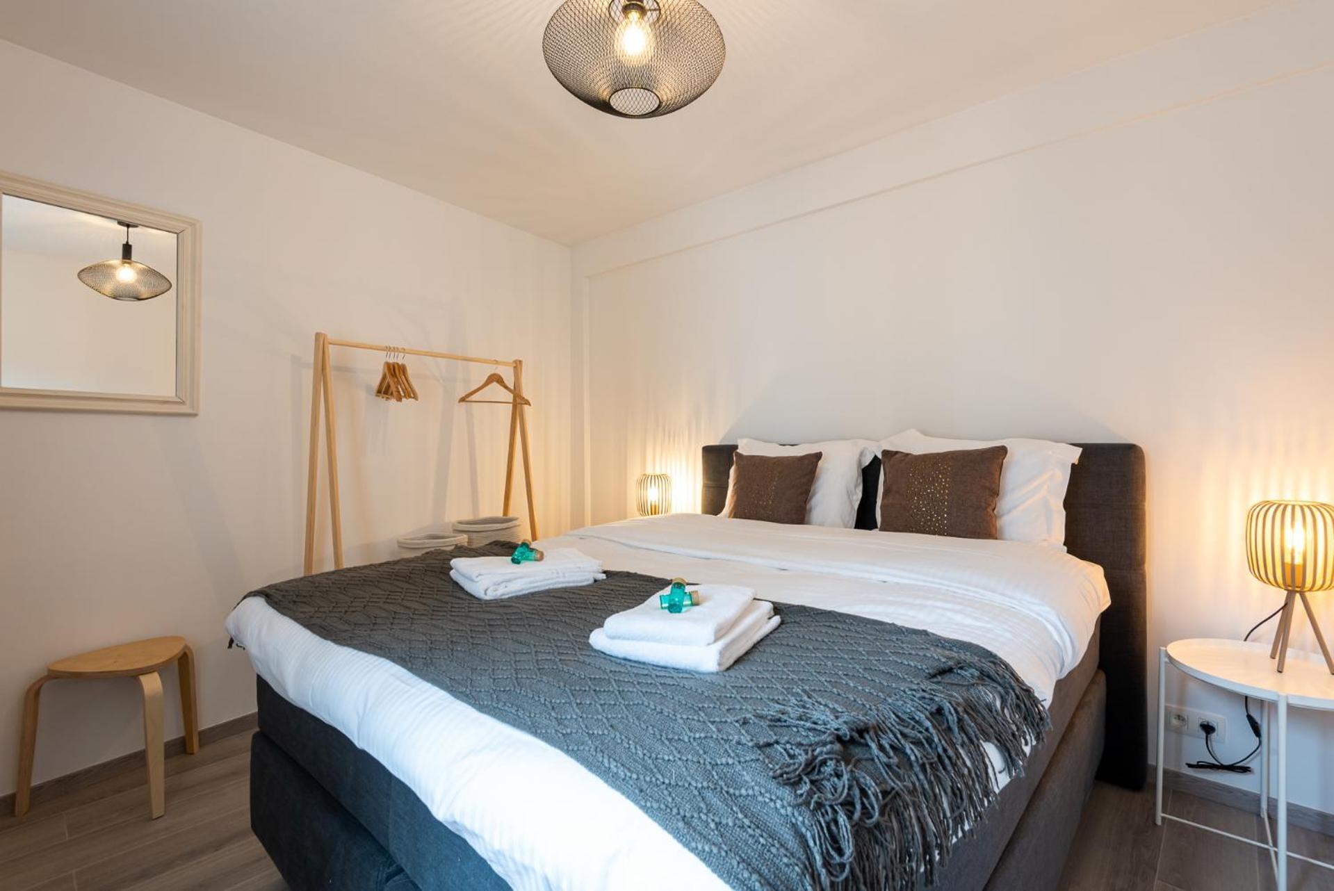Spacious Penthouse For 8 People In The City Centre Ostend Exterior foto