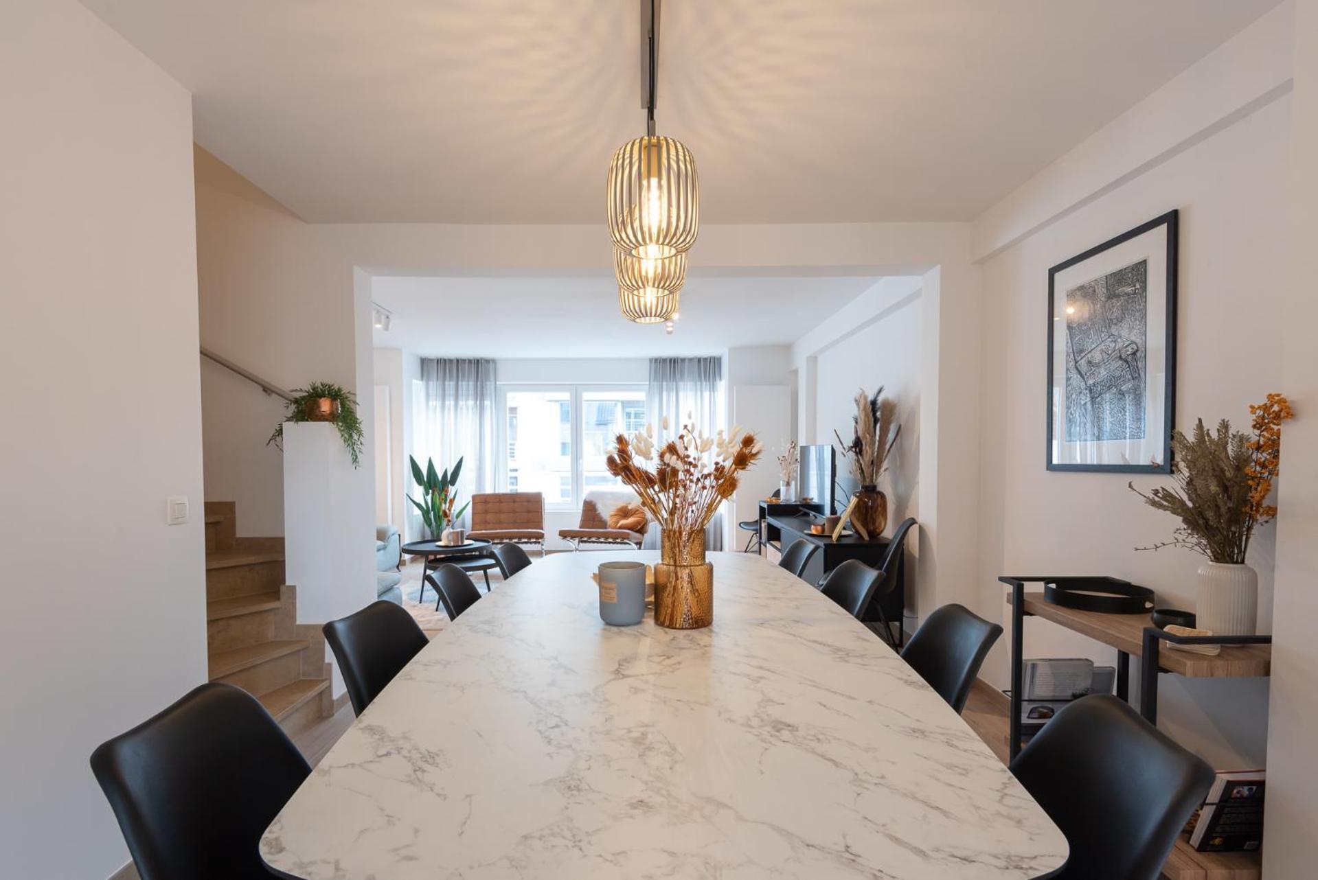 Spacious Penthouse For 8 People In The City Centre Ostend Exterior foto