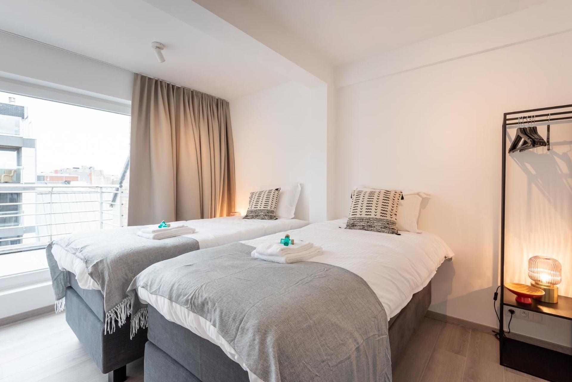 Spacious Penthouse For 8 People In The City Centre Ostend Exterior foto