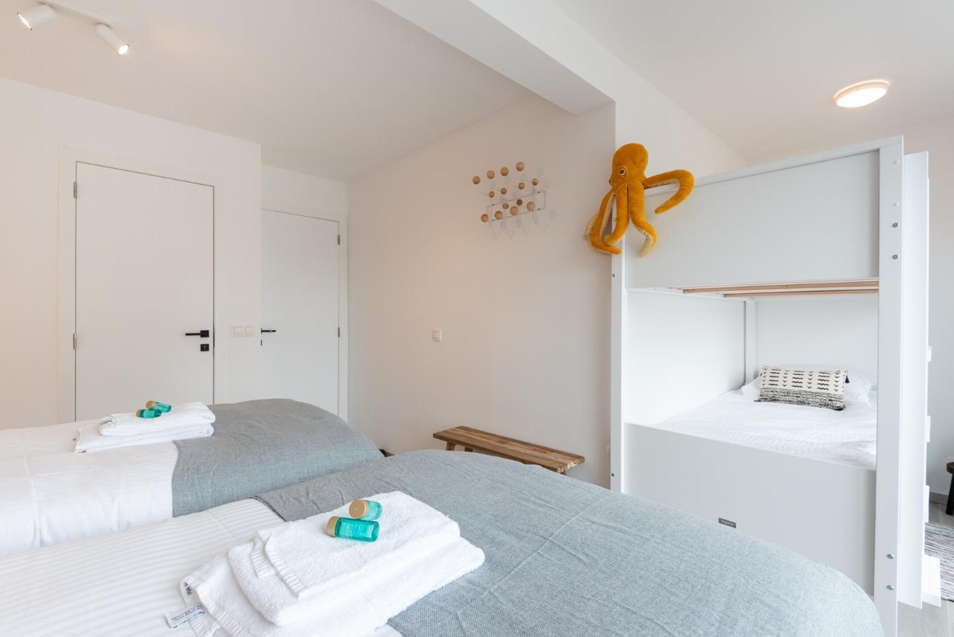 Spacious Penthouse For 8 People In The City Centre Ostend Exterior foto